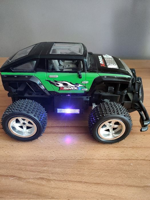 Auto zdalnie sterowane