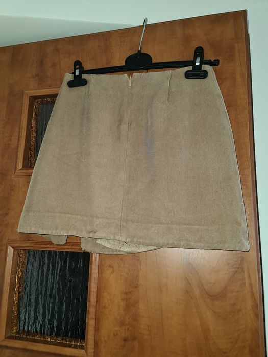 Ciemno beżowa spódnica NAGO rozmiar XS/S