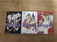 Noragami tom 1-3 mangi