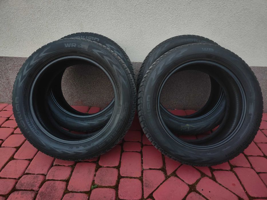 Opony Nokian WR D4, 205/55/R16 91H. DOT 1519