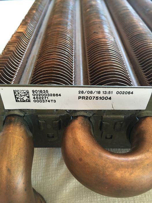 Wymiennik ciepła piec gazowy