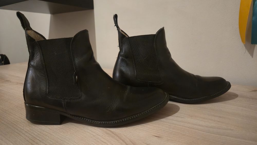 Sztyblety jeździeckie r.37 | konie, jazda konna, buty