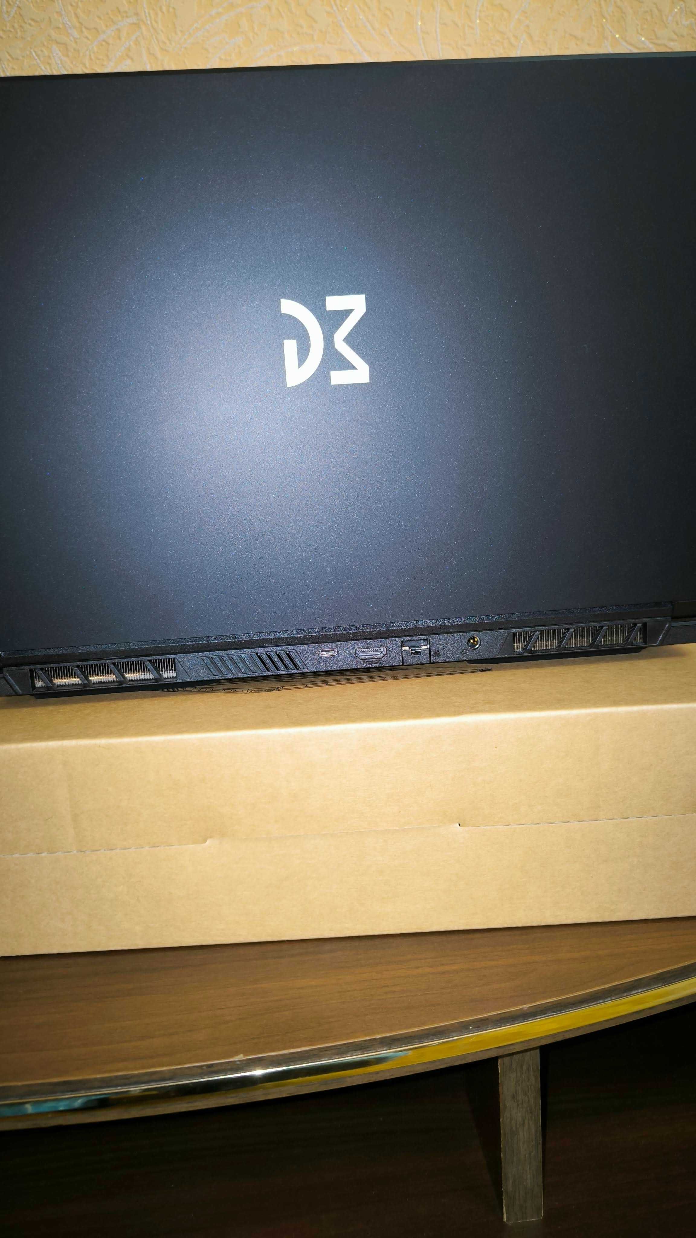 Ігровий ноутбук Dream Machines i5-12500H, 32Gb, SSD 1Tb, RTX 3060