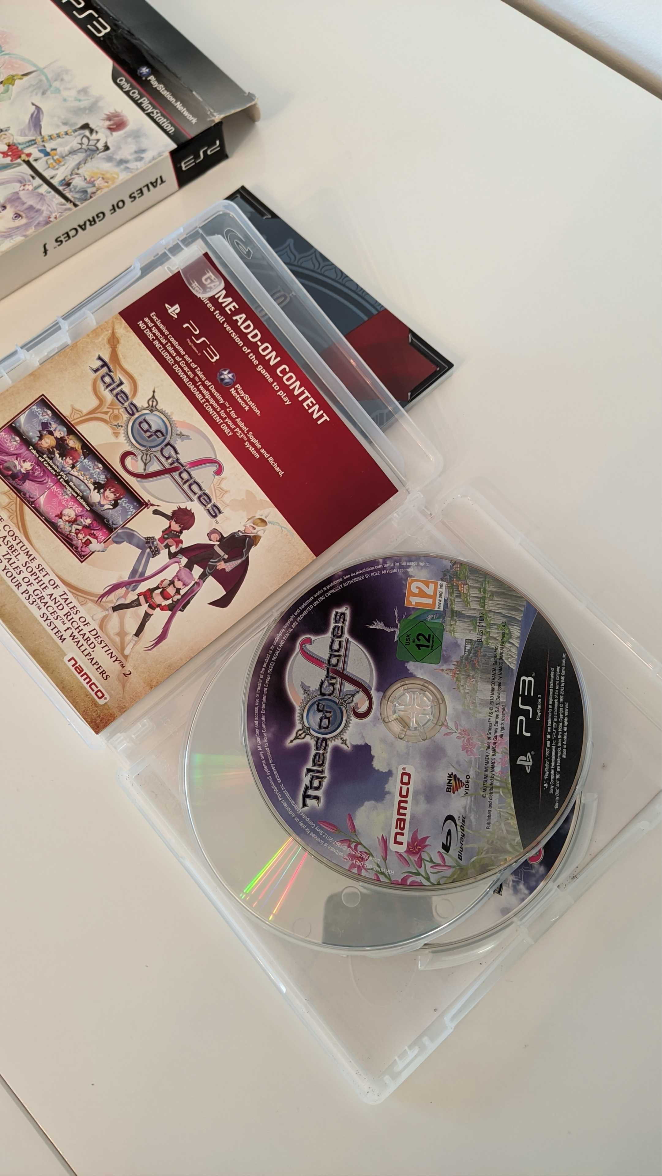 Tales of Graces - Day One Edition (PS3)