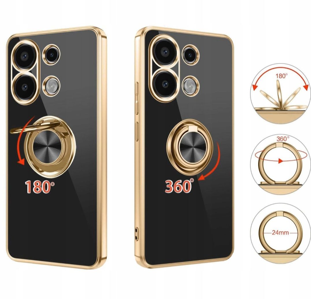 Etui do telefonu Xiaomi Redmi Note 13 4G + szkło