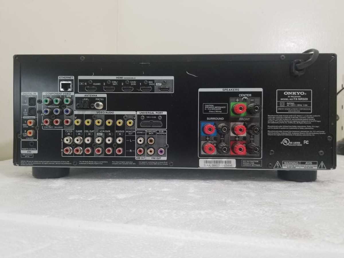 Колонки Gemix 2х100Вт. Підсилювач Onkyo USB HDMI 3D 4K Ultra Кінотеатр