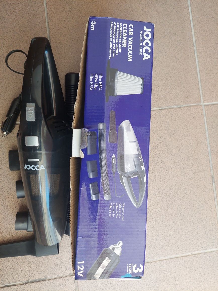 Aspirador para automovel