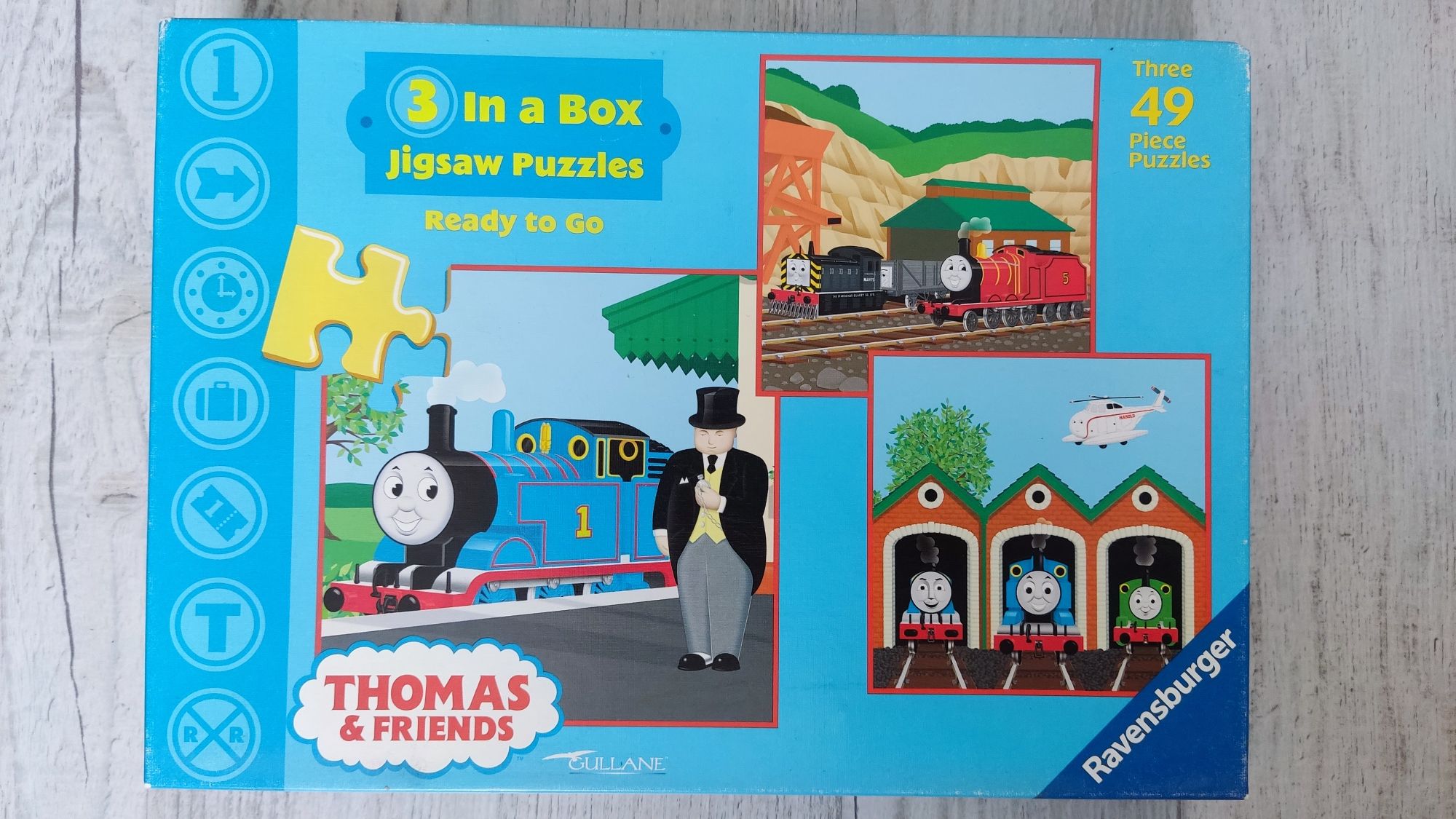 Puzzle Tomek i przyjaciele
