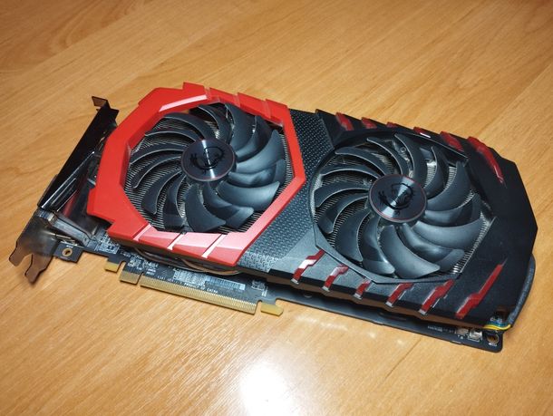 Відеокарта AMD Radeon RX 570 4 GB MSI Gaming Х