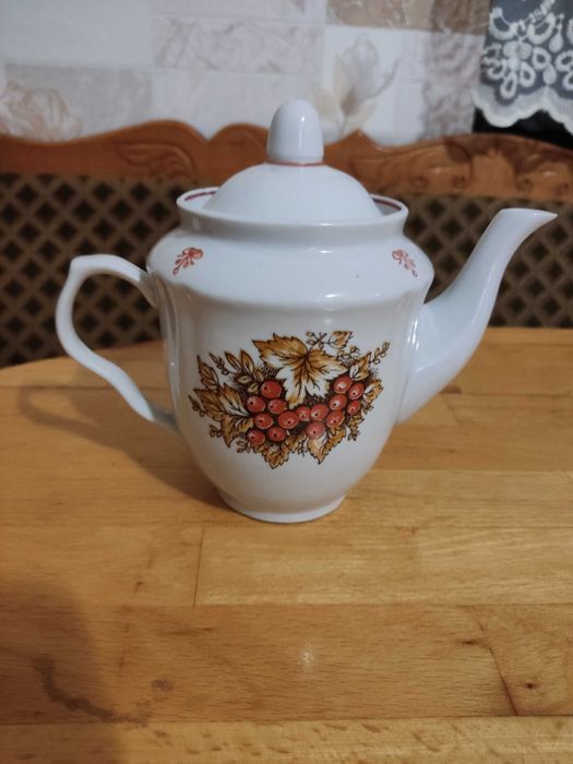 Заварочні чайники Кремгес, Городниця, Полоне, Хайта. Цукорниці