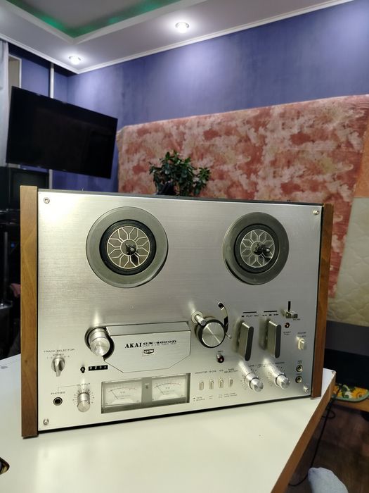 Akai gx-4000d сквозной канал