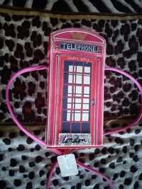 Сумочка English Telephone Box