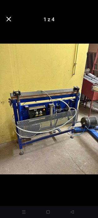 Zgrzewarka do tkanin foli