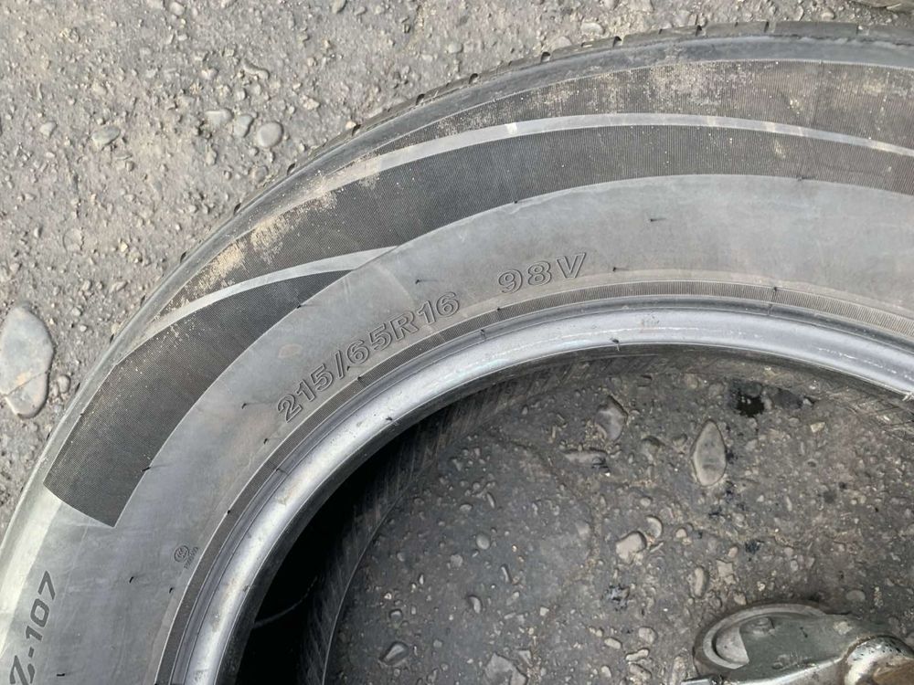 Шини 215/65 R16 пара Westlake літо, 6мм 2020р