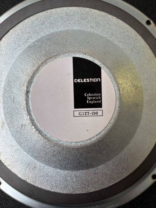 Głośnik Gitarowy - Celestion G12T-100 8 Ohm, England