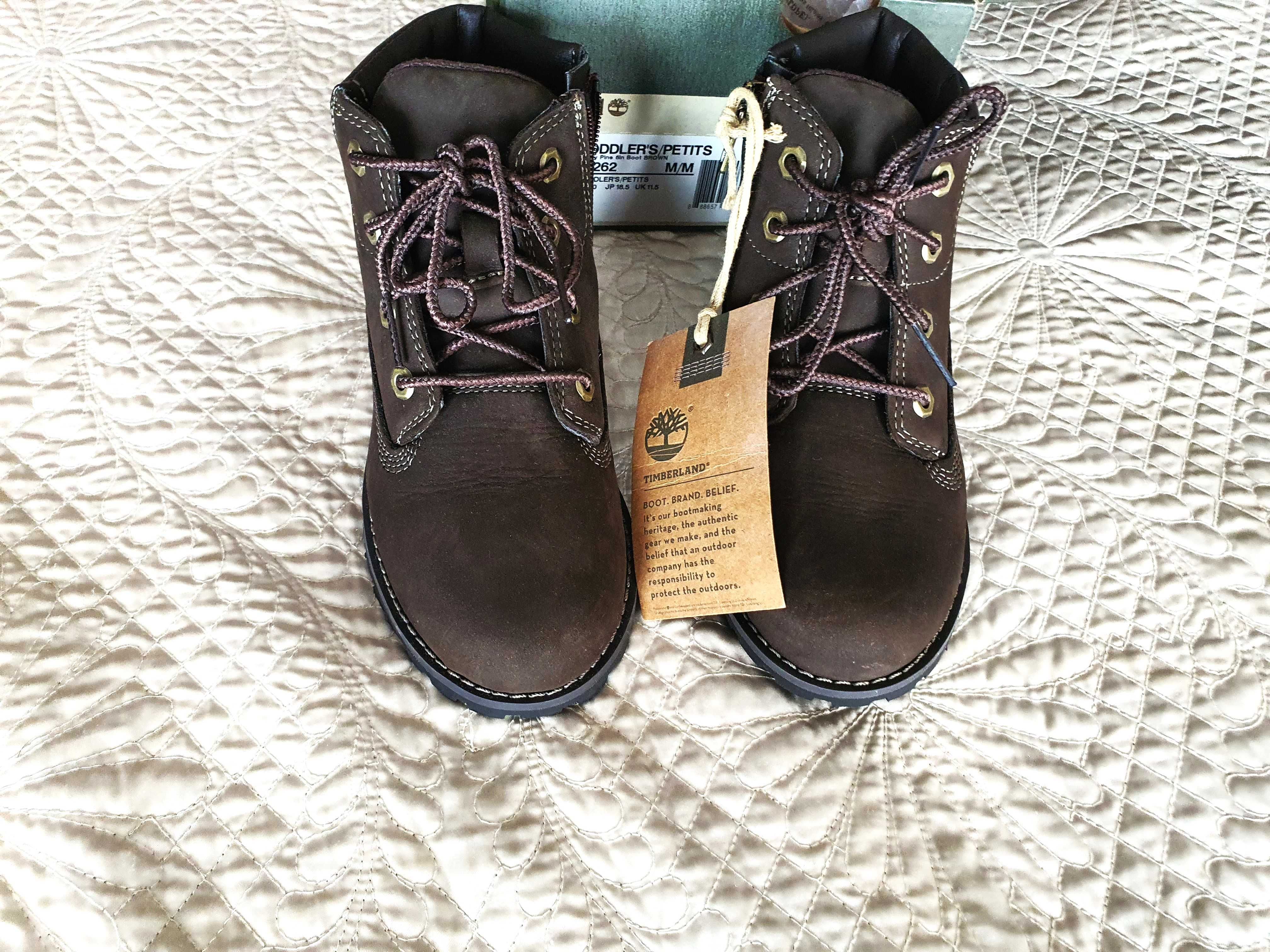 botas novas timberland 30 com etiqueta