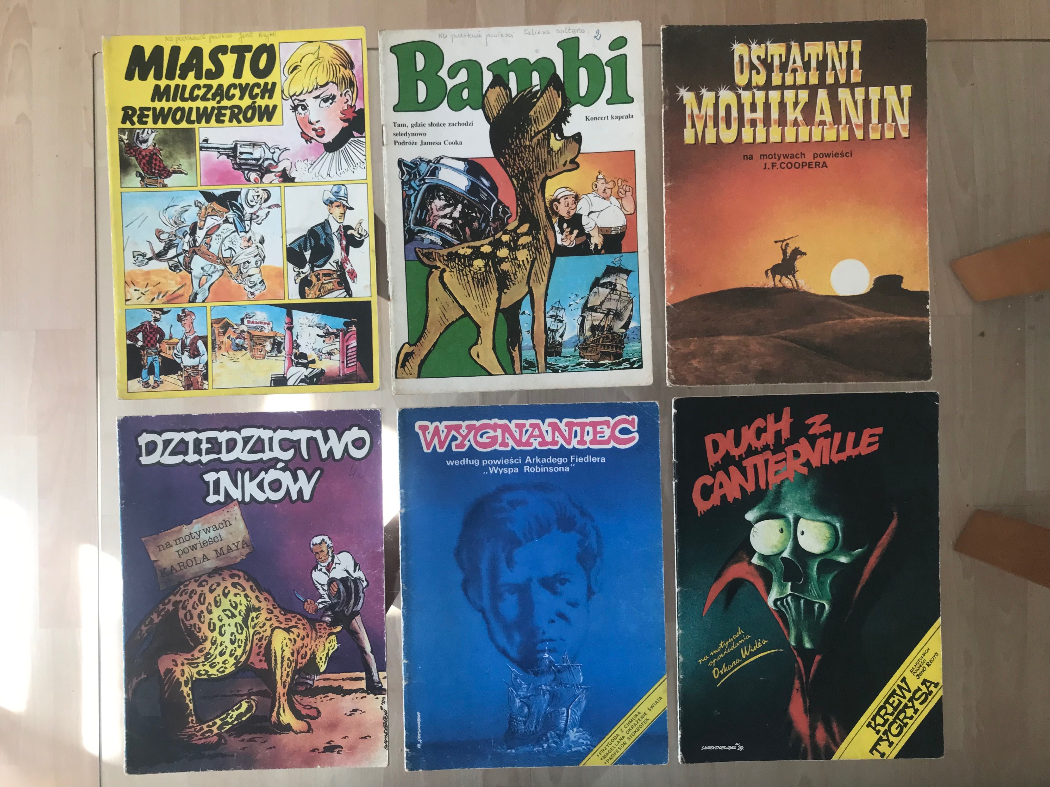 Komiks PRL 80’s.