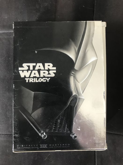 Dvd Star Wars trilogy IV/V/VI Edição Especial