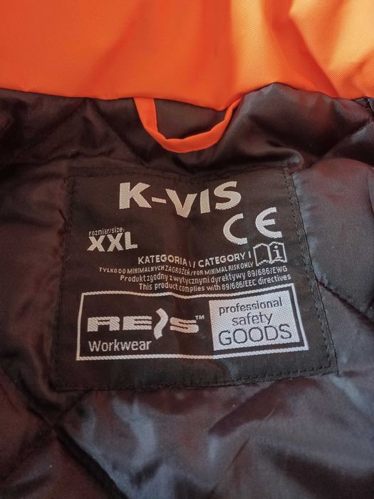 Kurtka i spodnie robocze XXL-nowe