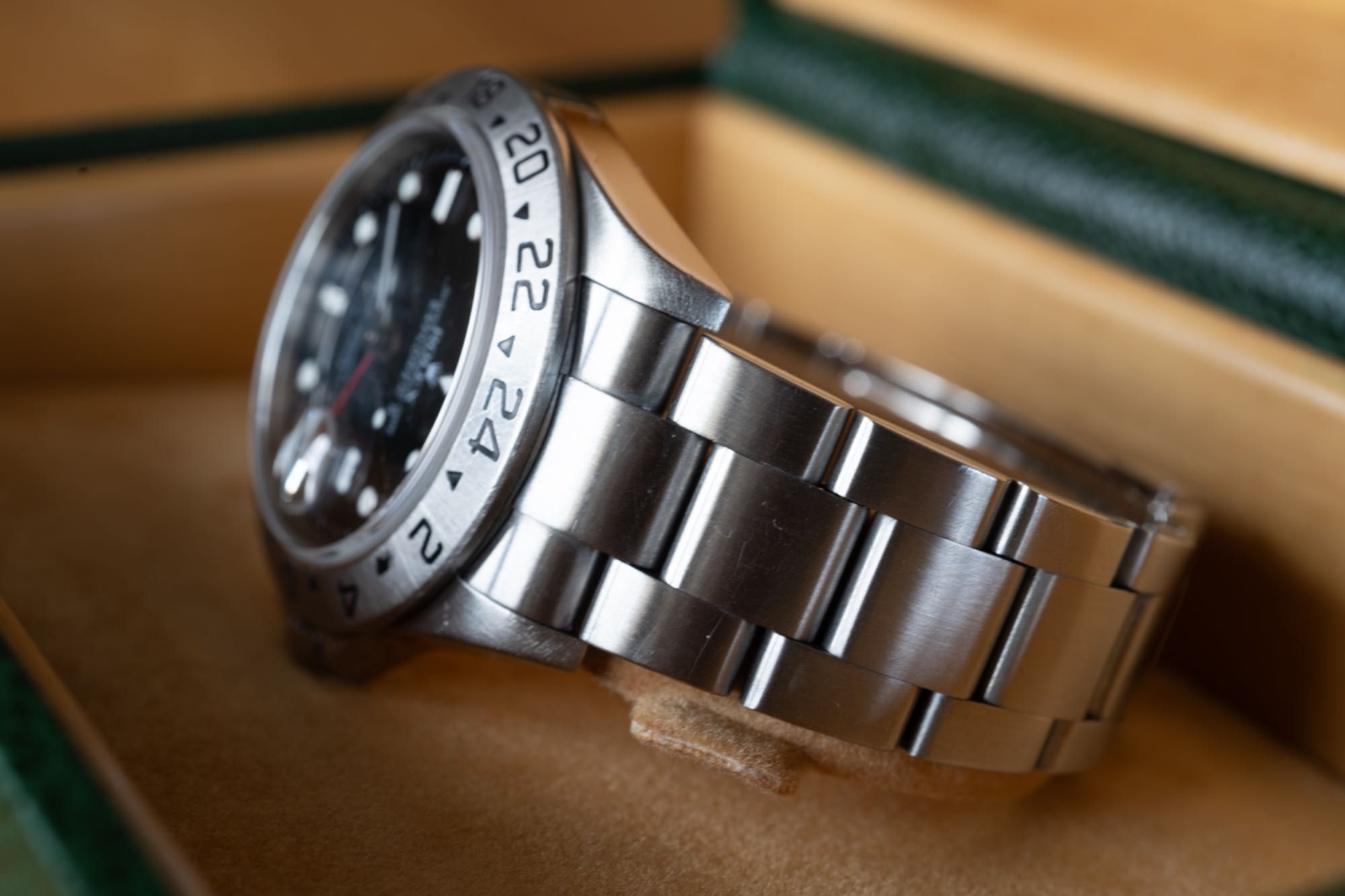 Rolex Explorer II