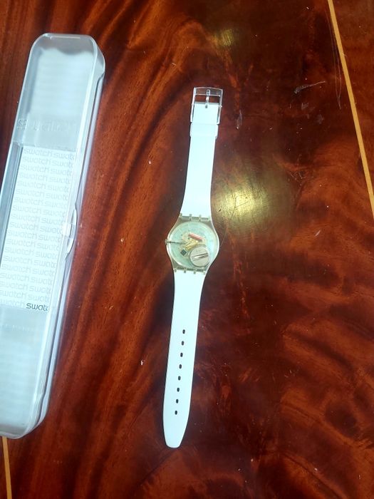 Relógio swatch novo em caixa
