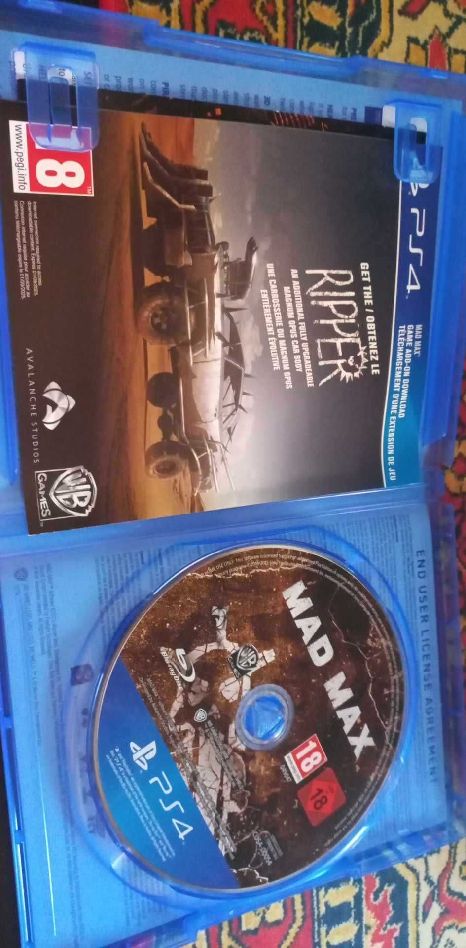 MAD MAX gra na ps4