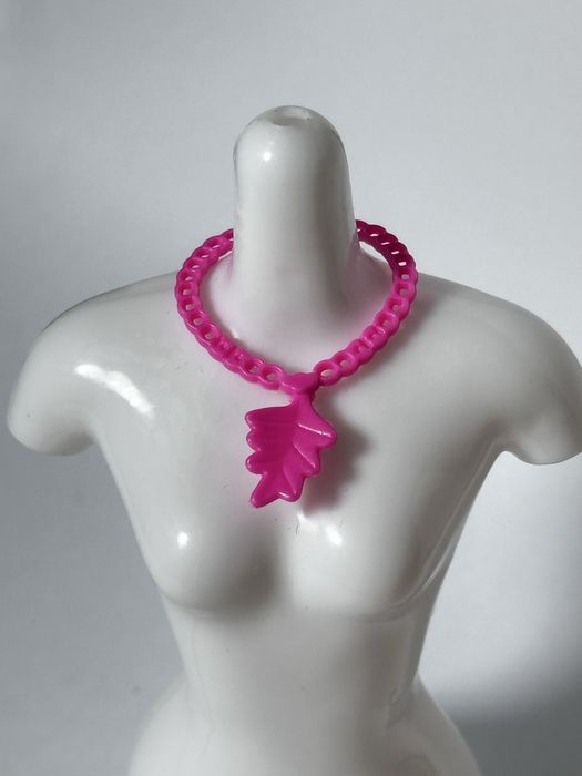Naszyjnik ryżowy dla lalki Barbie