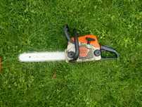 Pilarka spalinowa Stihl MS 180 sprawna