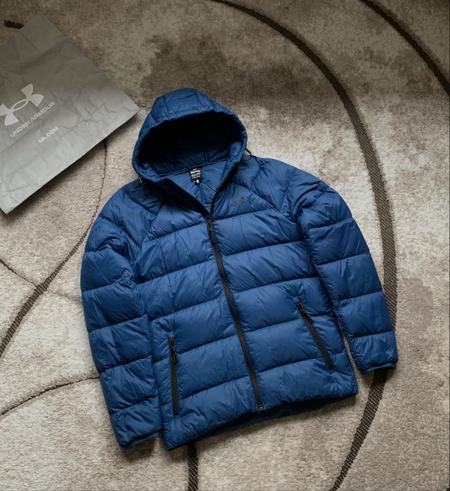 Пуховик Under Armour Down Jacket Blue 2.0 Size S-M