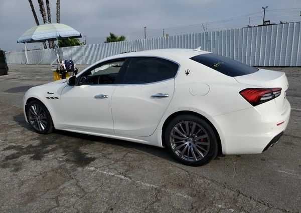 Бампер Maserati Ghibli Modena, GranTurismo Levante Quattroporte