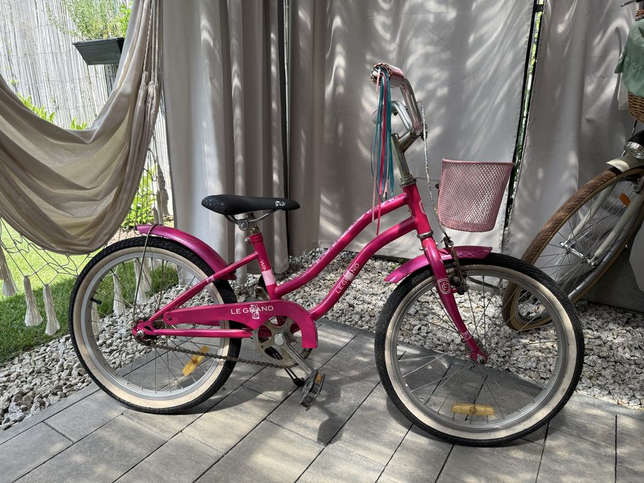 Rower dziecięcy LeGrand Winnie rozowy