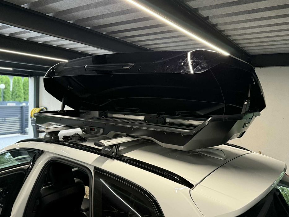 WYNAJEM Box bagażnik dachowy Thule Motion 3 XL Czarny 500 litrów RENT