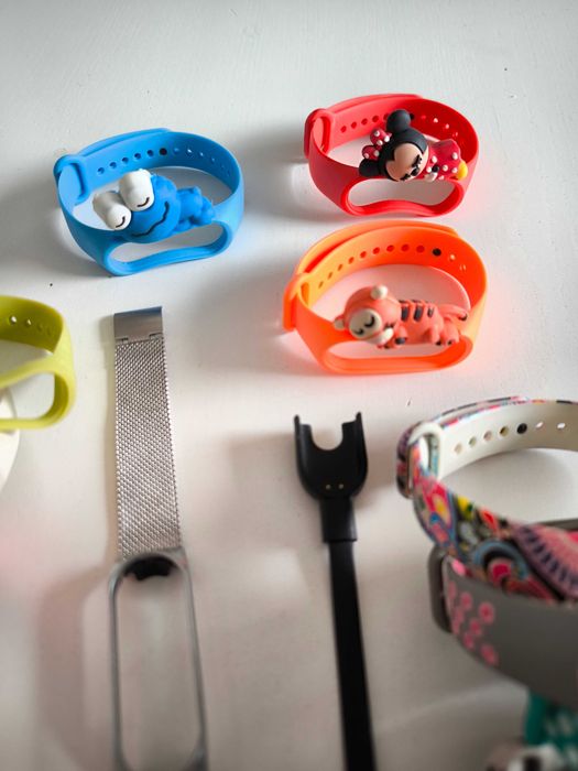 Opaski / paski do zegarka Xiaomi Mi Band 3 + kabel do ładowania