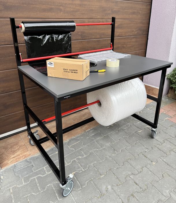 Solidne Stoły Warsztatowe / Stoły do pakowania (FAKTURA)