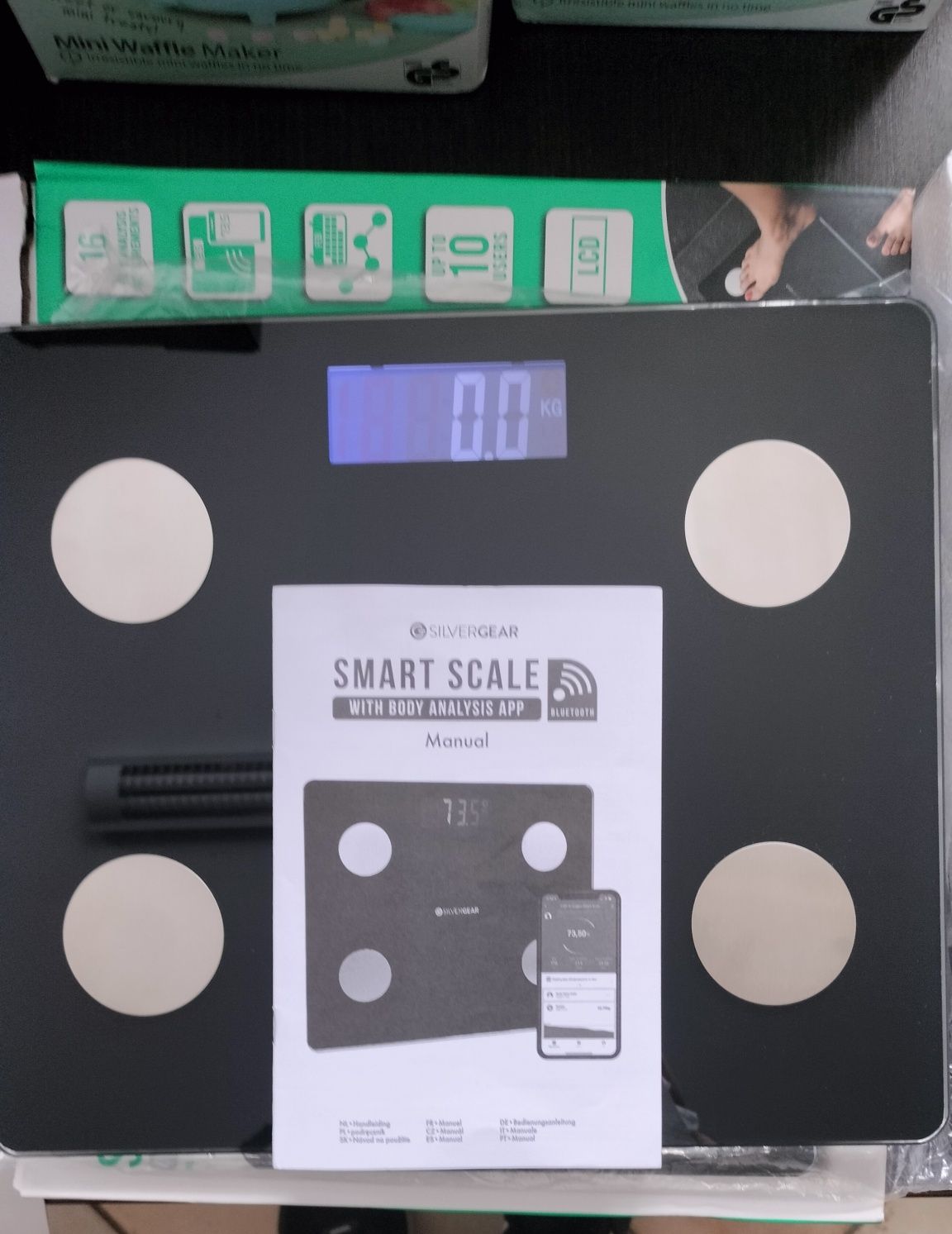 Waga łazienkowa Smartscale.Nowa