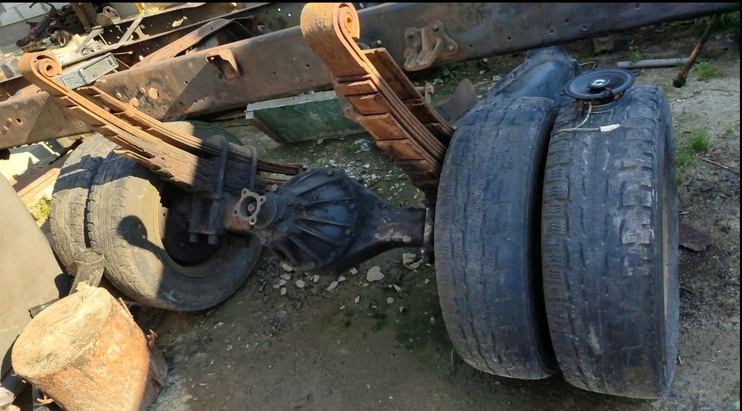 Задній міст Donfeng Df-25 в зборі