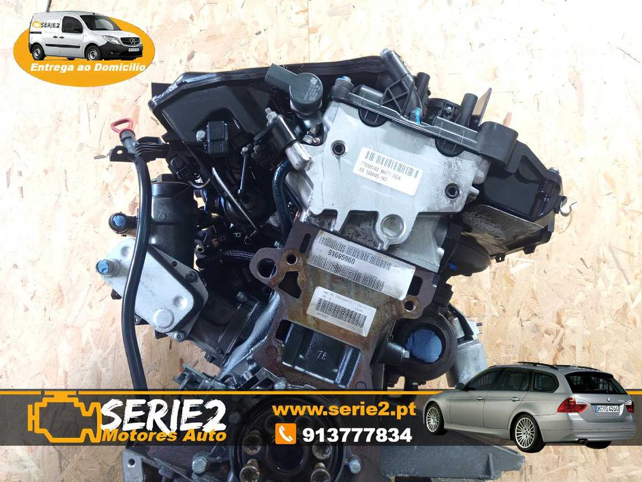 Motor BMW 320d 163cv E90 / E91 / E92 [ M47 204D4 ]