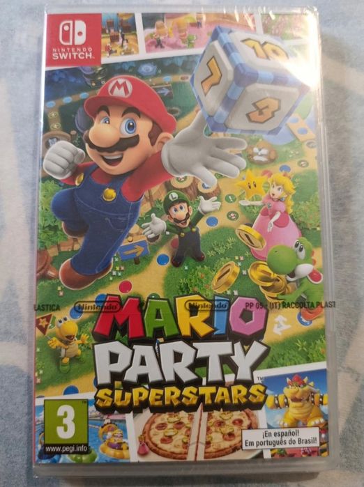 Super Mario Party Superstars Nintendo Switch NOVO