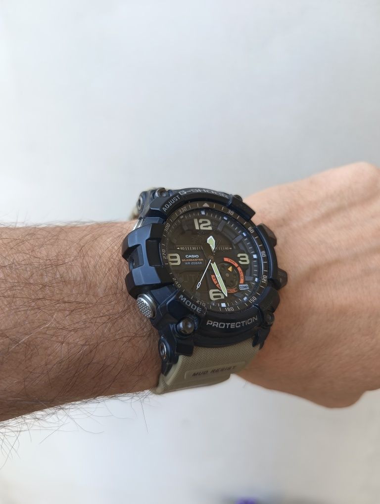 Zegarek męski G-shock mudmaster gg-1000