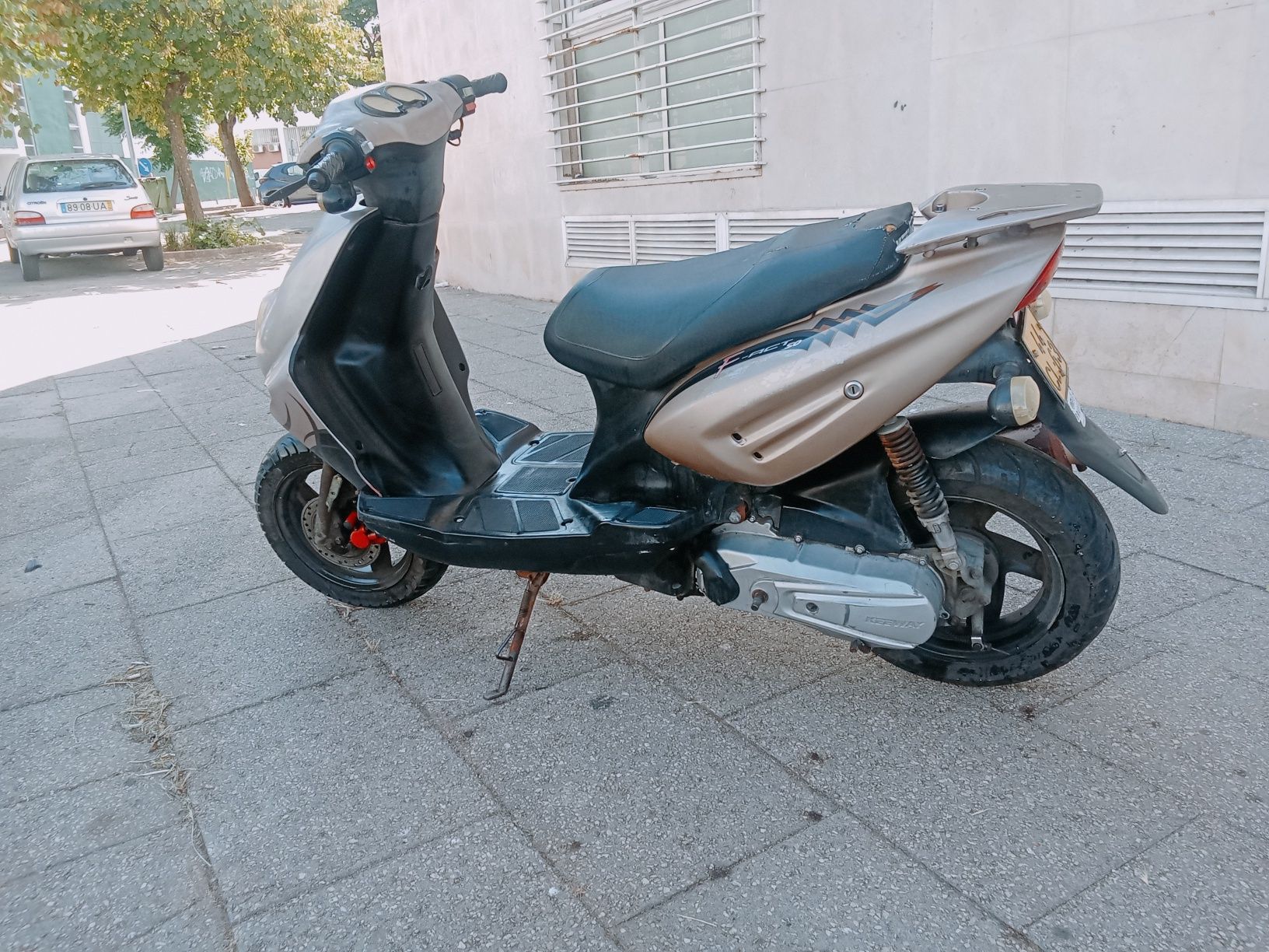 Keeway focus 2t 2006 a funcionar