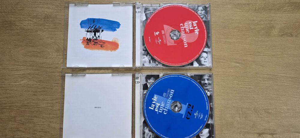 2 x 2CD La Vie Est Une Chancon - piosenka francuska / składanka