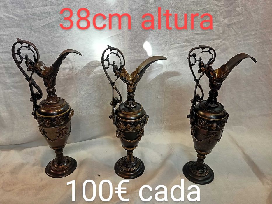 Jarros Decorativos Metal