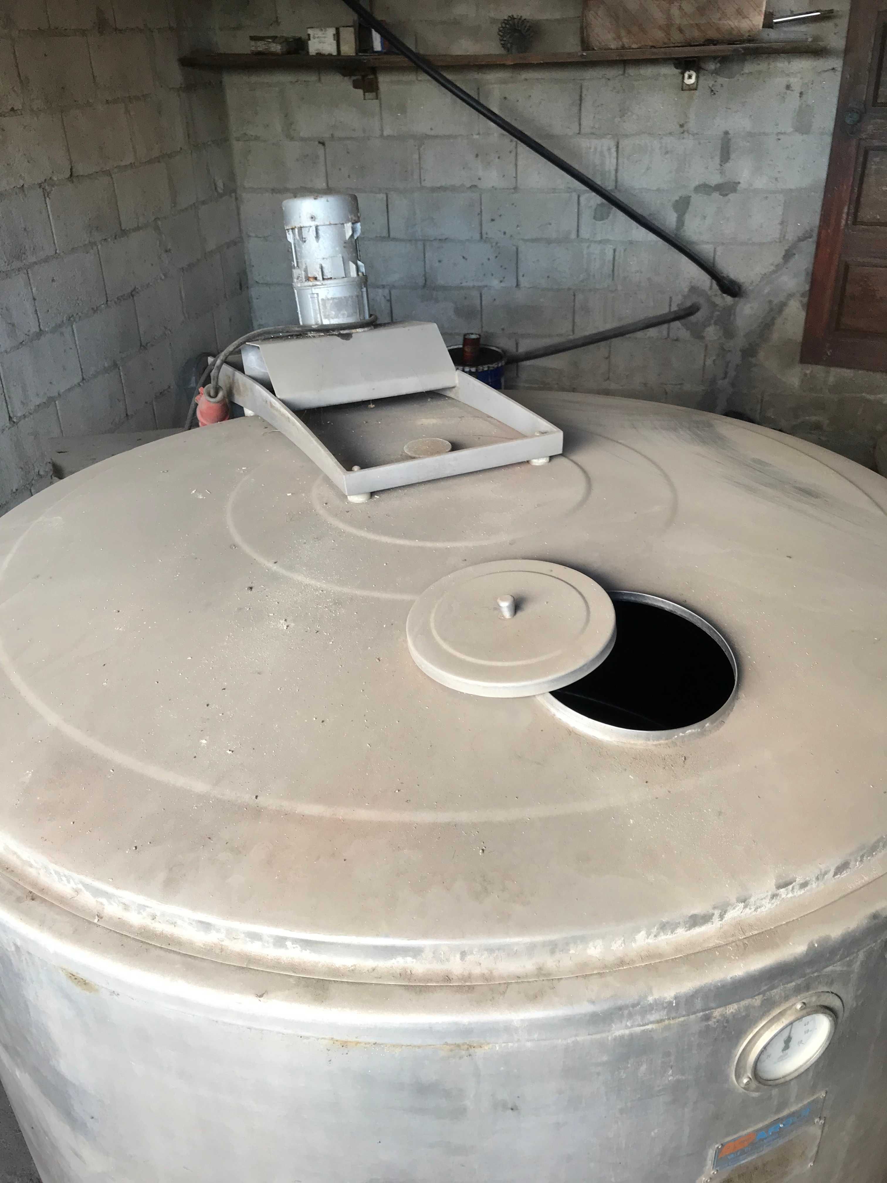 Tanque de leite Arsopi 800L