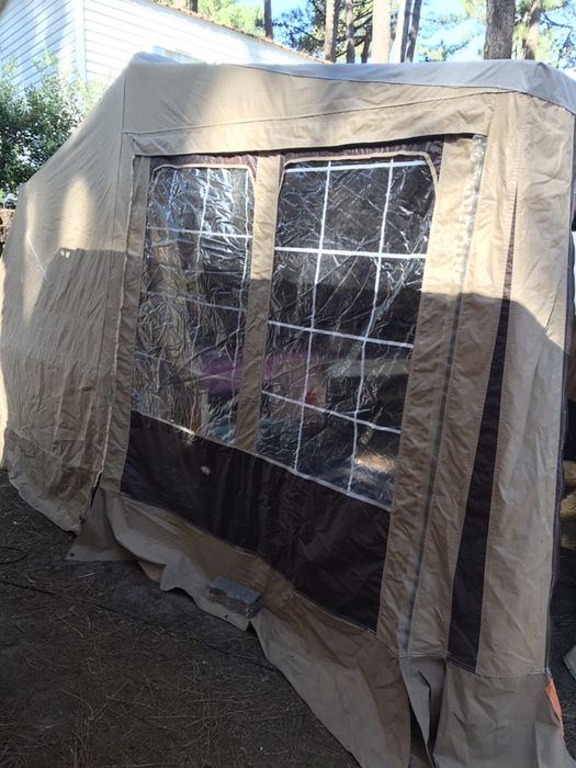 Atrelado Tenda como novo