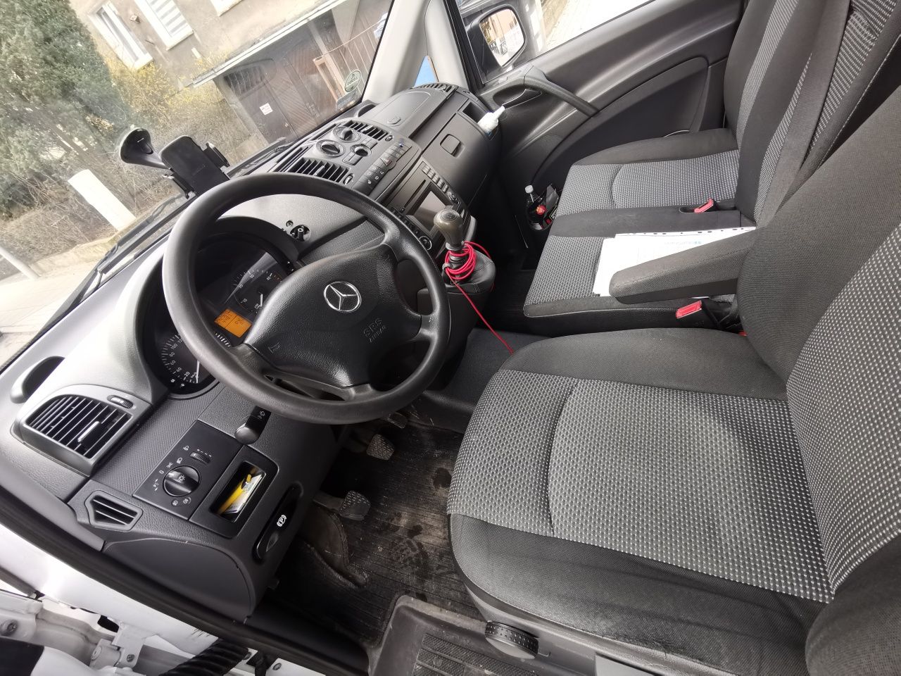 Mercedes Vito W639 Faktura VAT