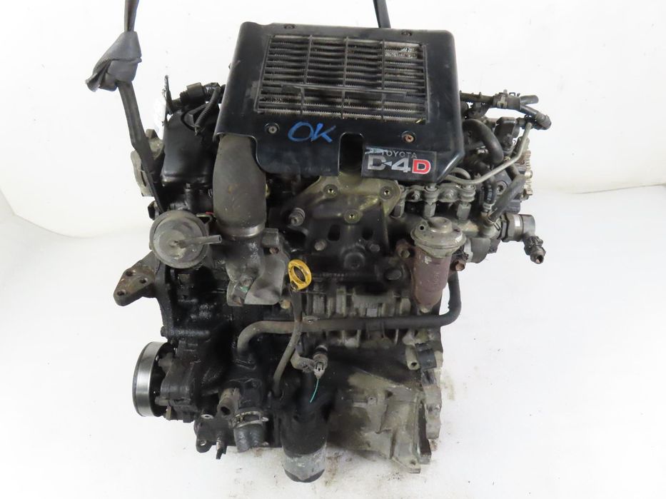 SILNIK TOYOTA YARIS I 1.4 D-4D 1NDTV