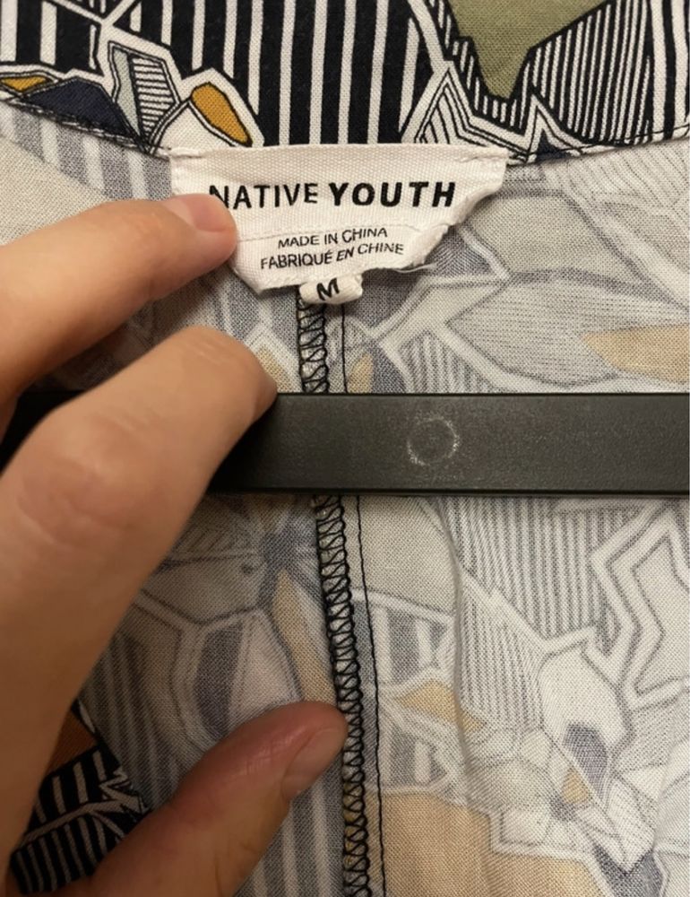 Wzorzysty kombinezon letni Native youth M