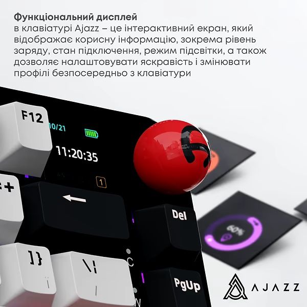 Ajazz AK820 Max Plus