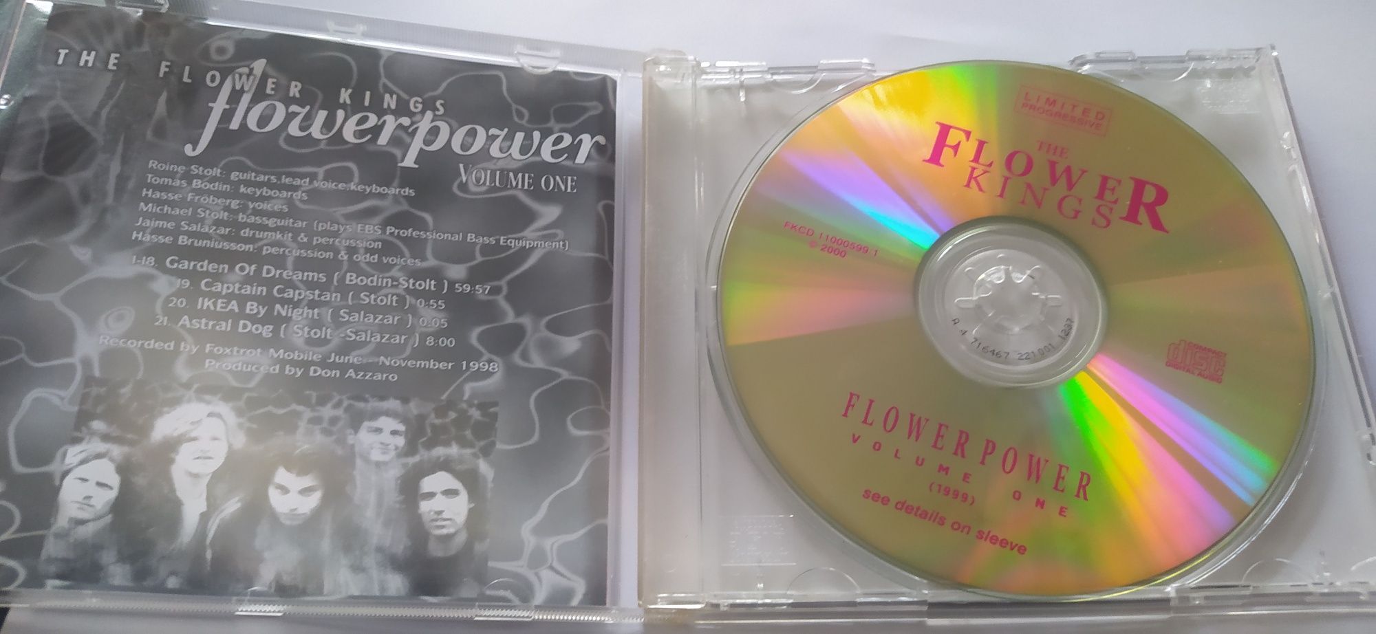 The Flower Kings CD