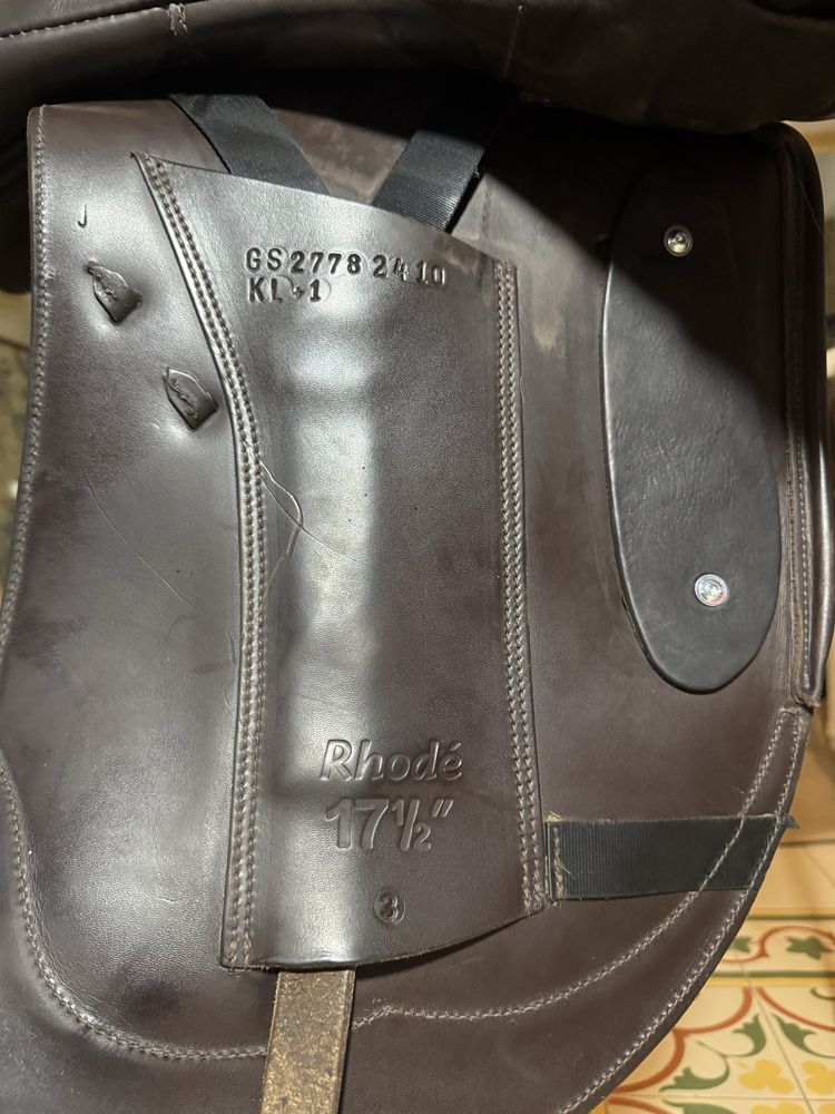 Siodło ujeżdżeniowe Kentaur Rhode 17,5”